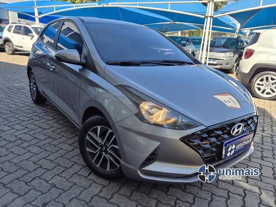 HYUNDAI HB20 1.0 TGDI FLEX PLATINUM AUTOMÁTICO